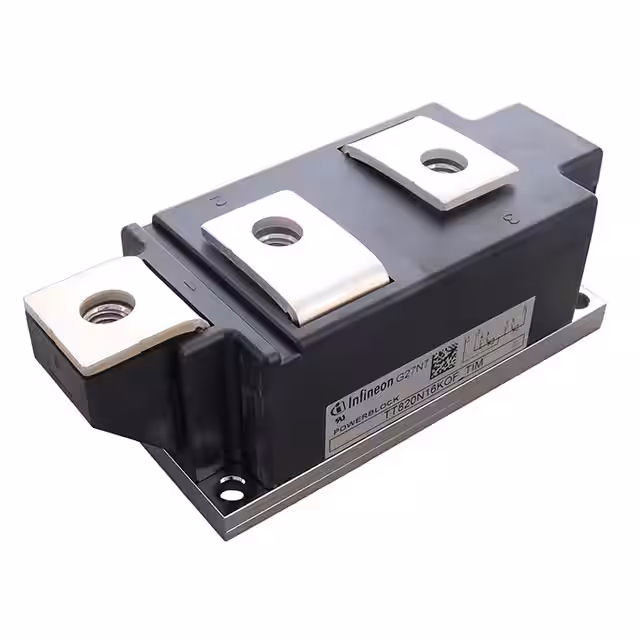 TT820N16KOFTIMHPSA1 Infineon Technologies  Thyristors - SCRs - Modules